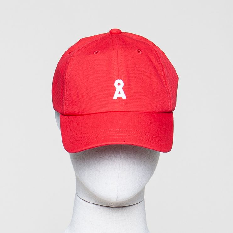 Yenaas Bold Cap W mars red