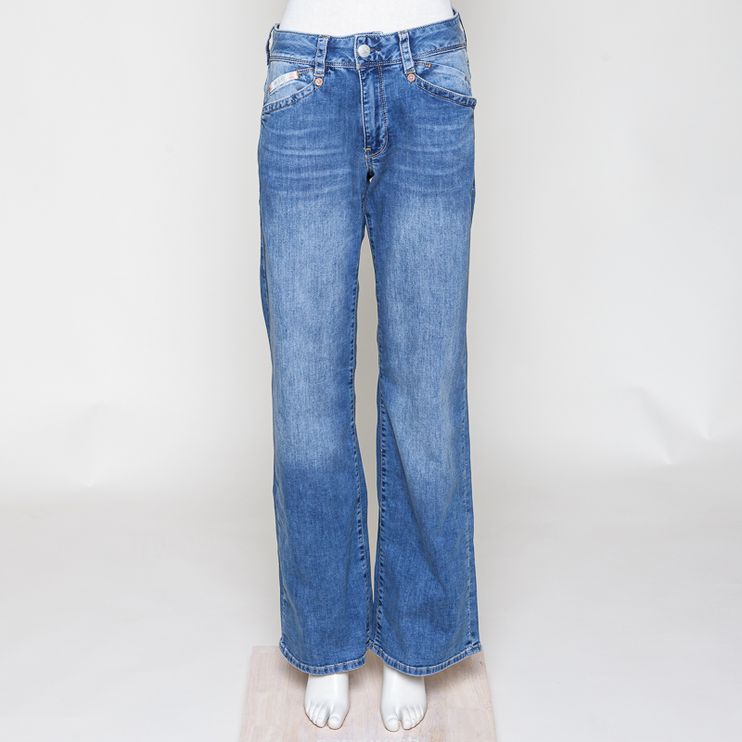 Prime new recycled denim light ocean fade