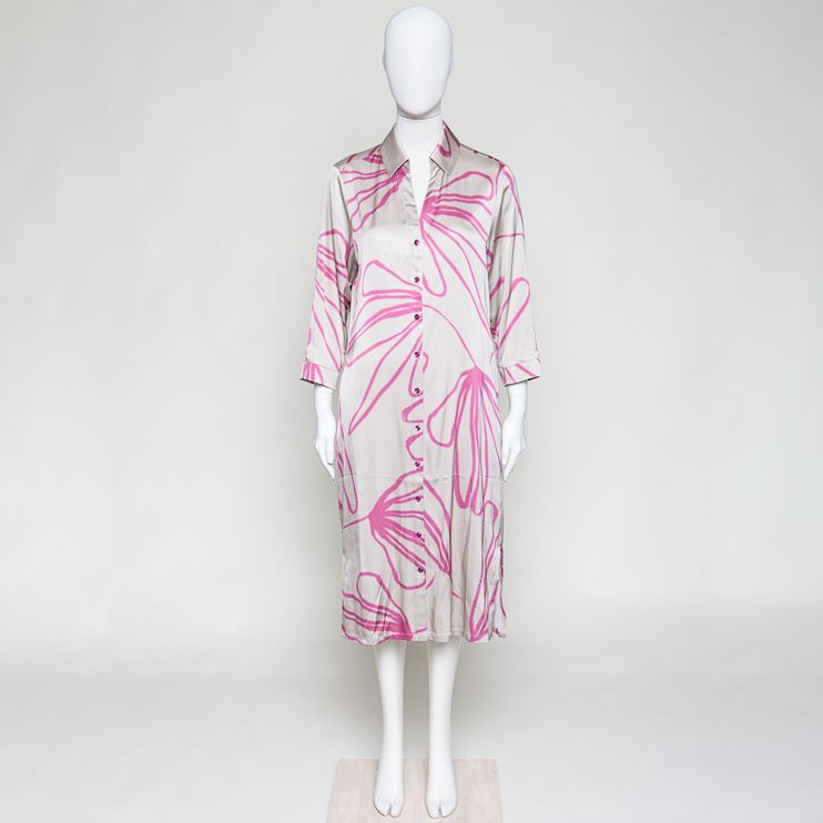 Sawaby Dessin pinstripe petal