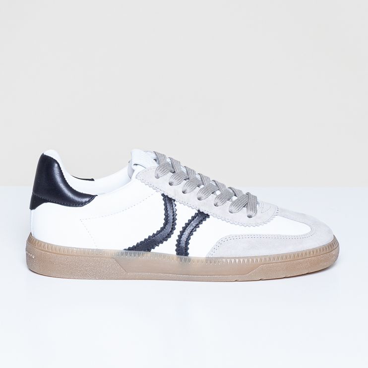Pop Suede bianco/schw