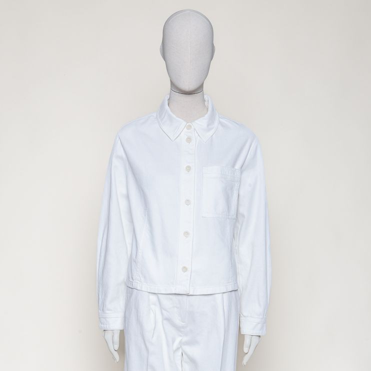 Hemdjacke GOTS offwhite