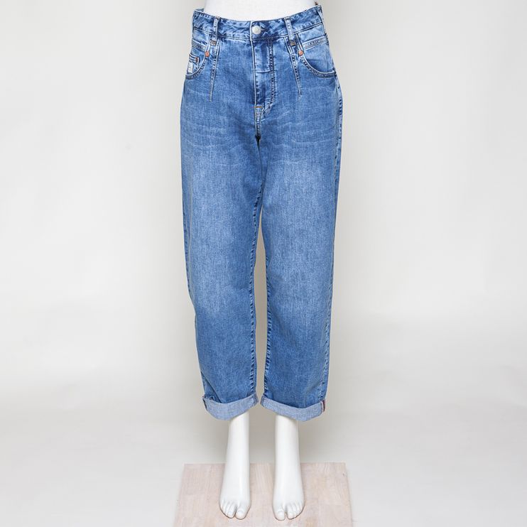 Brooke Recycled Denim Light Sun Faded