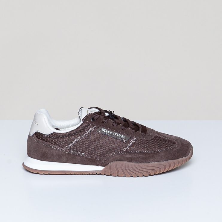 Leather Group Gold Sneaker burnt coffee
