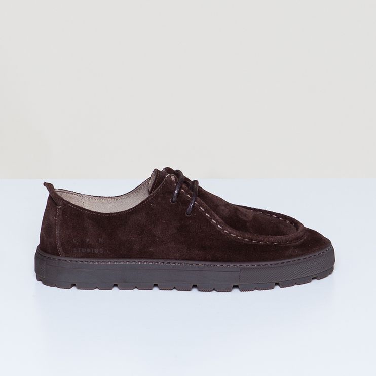 CPH122 suede chocolate