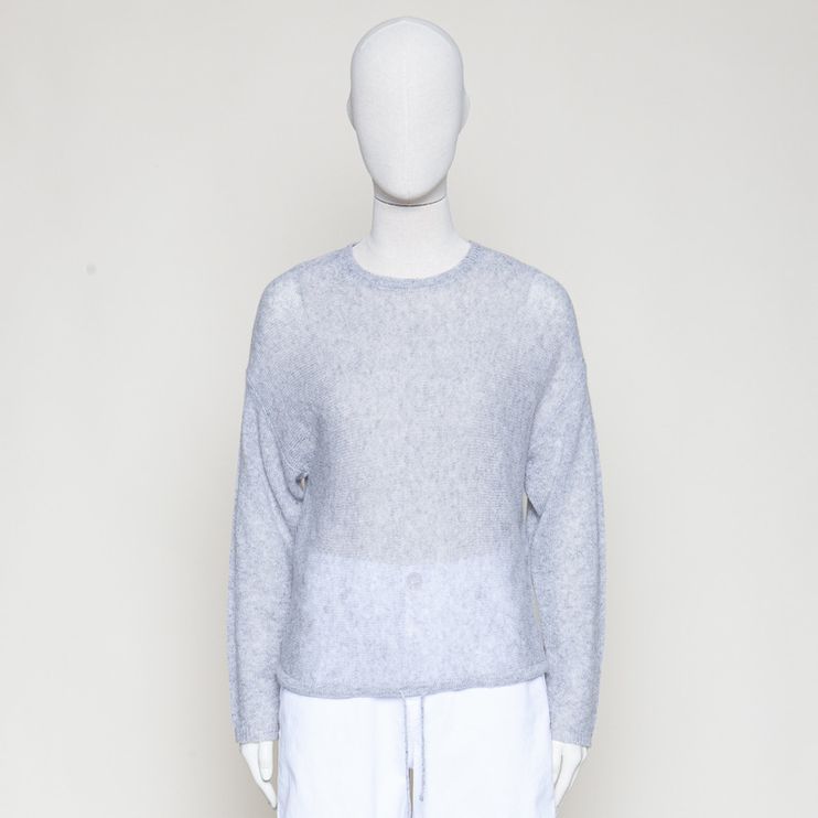 Marsha light heather grey