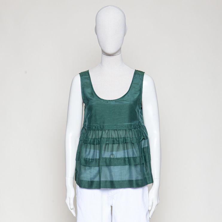 IBLOpzione grünes Top