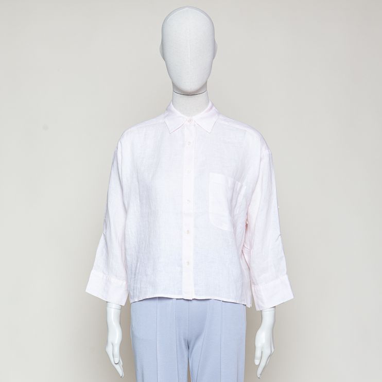 Mary Lou blouse pale pink