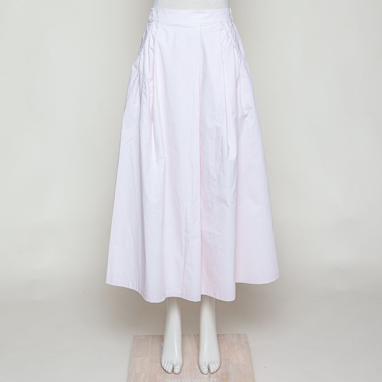 Maple skirt barely pink
