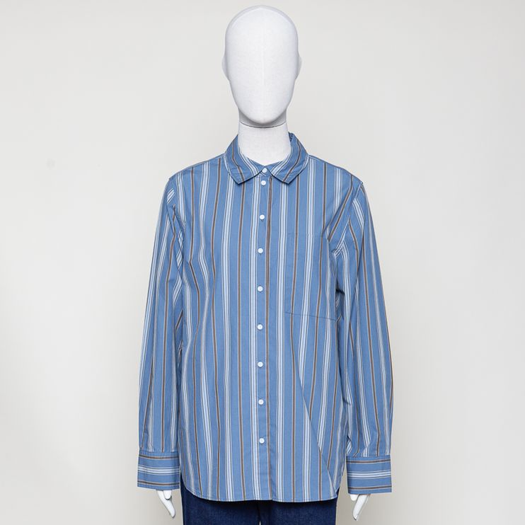 Stripe lLoose dusty moon-amberwood