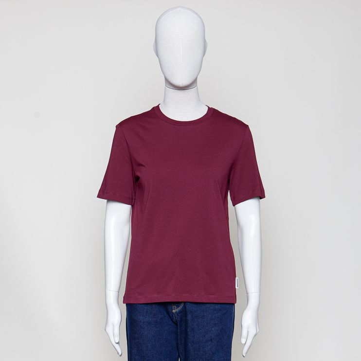 Lualaa velvet red