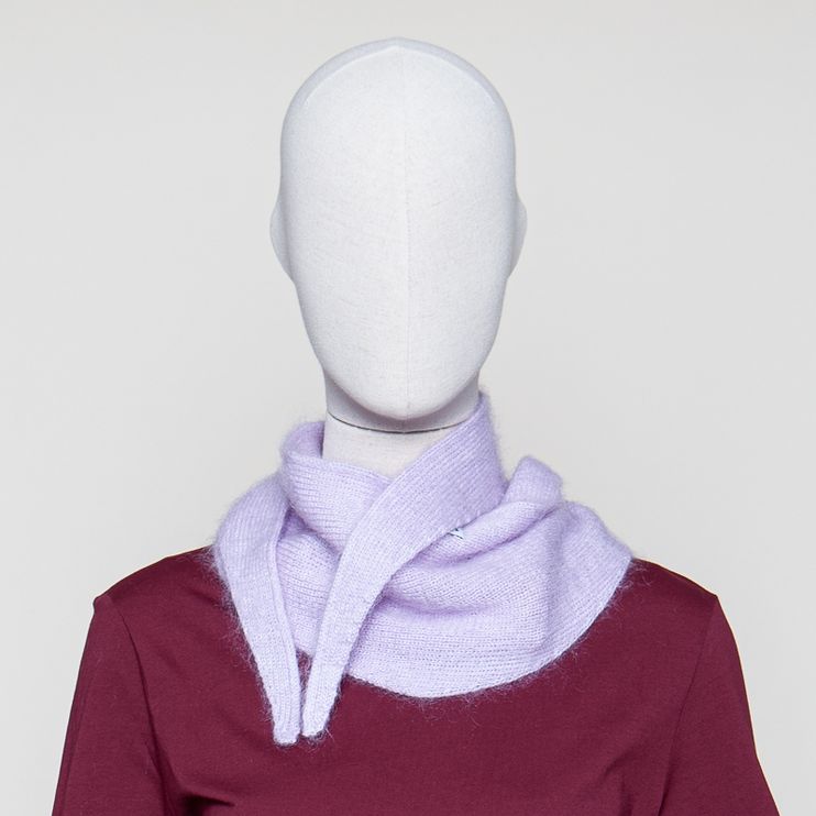 Smal Mohair Blend moonlit lilac