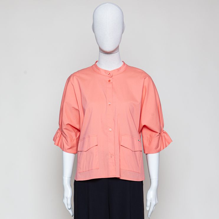 CIPece orange Bluse
