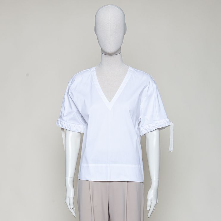 IBLPaprica, weisses Blusenshirt