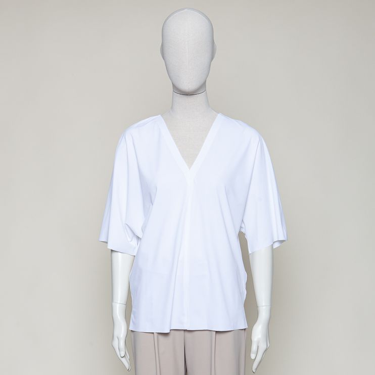 Nari Waffle, weisses T-Shirt