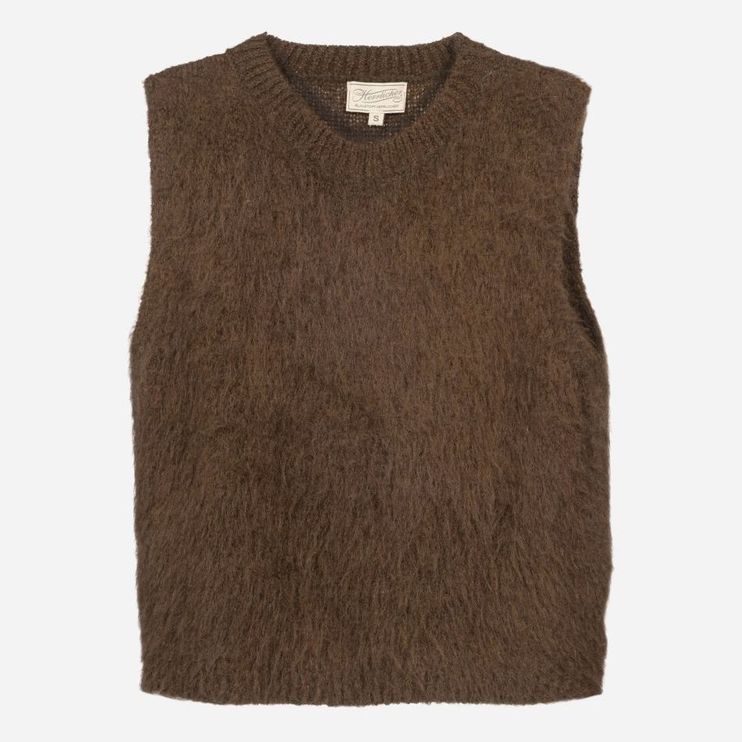 Ella Flora Knit mohaier mix mocca