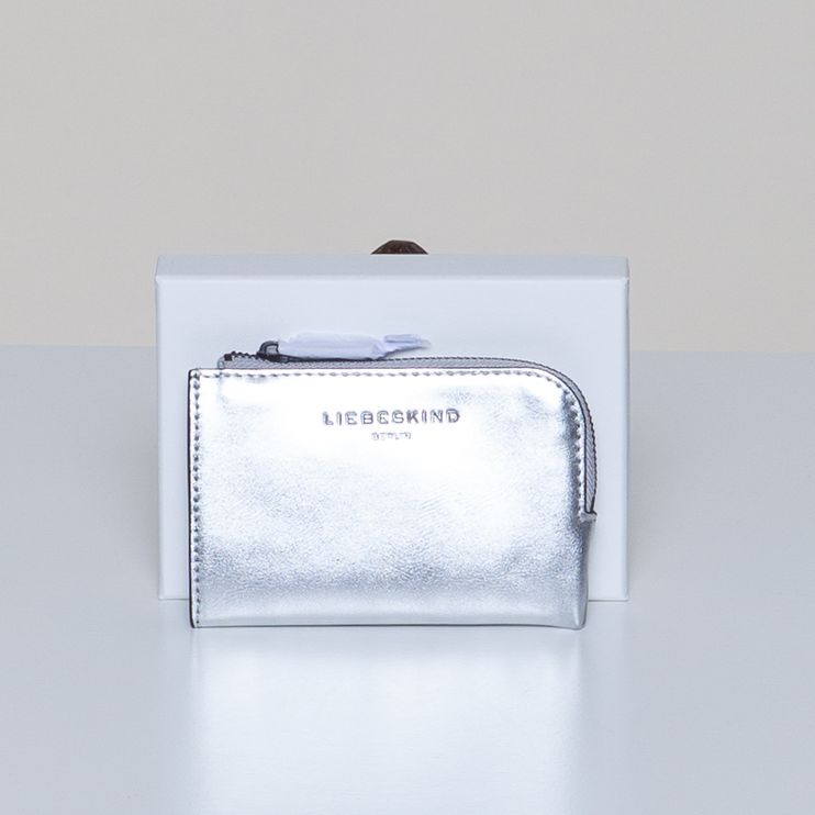 2025 / 02 E 10 - 9526 Portemonnaie klein silver