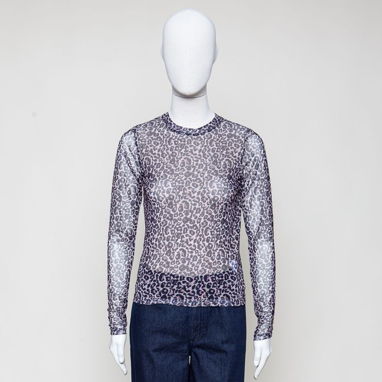 Langarmshirt Tencel leo