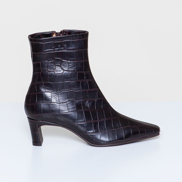 CPH296 croco leather brown