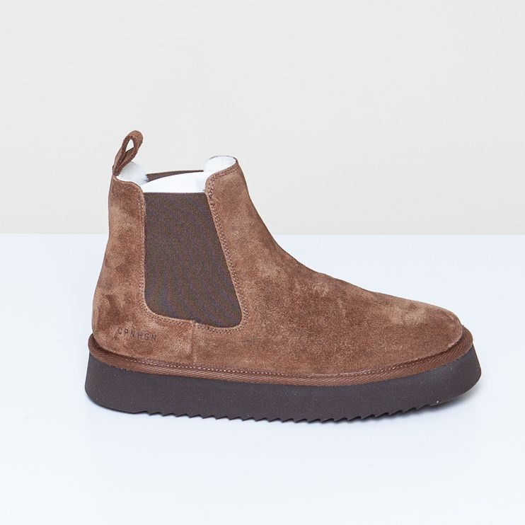 CPH258 suede chocolate