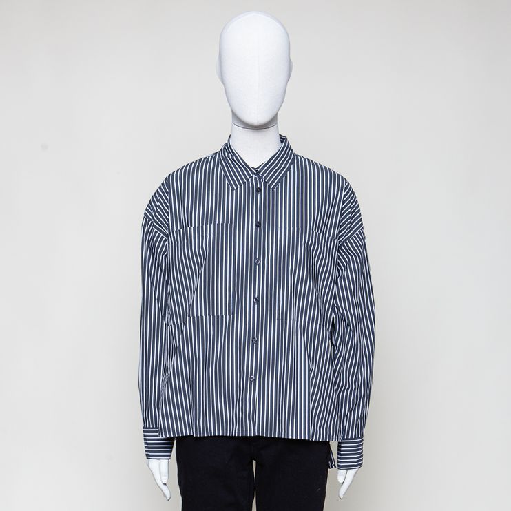 Mirena Poplin Striped