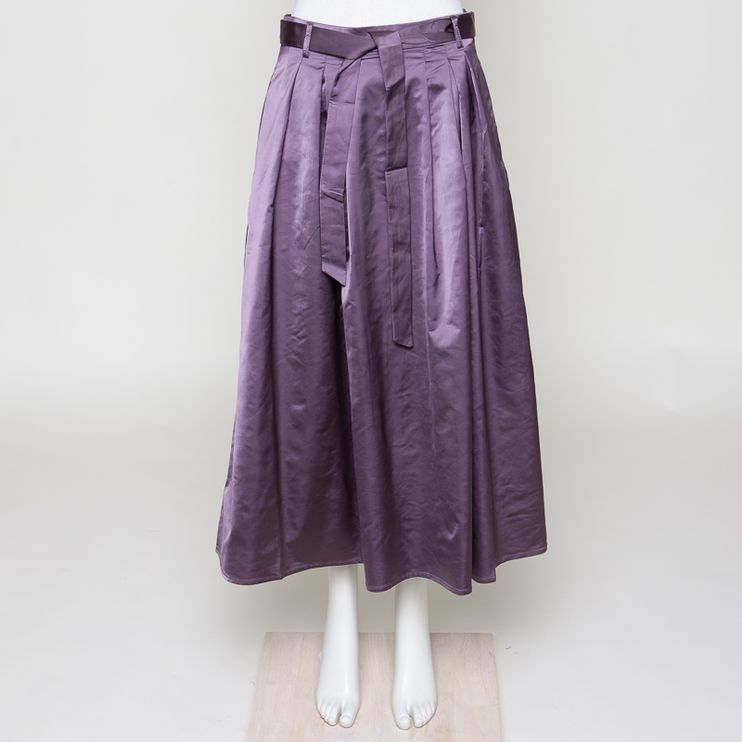 Zelie Skirt Satin