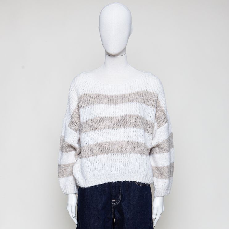 Leena knit wool mix