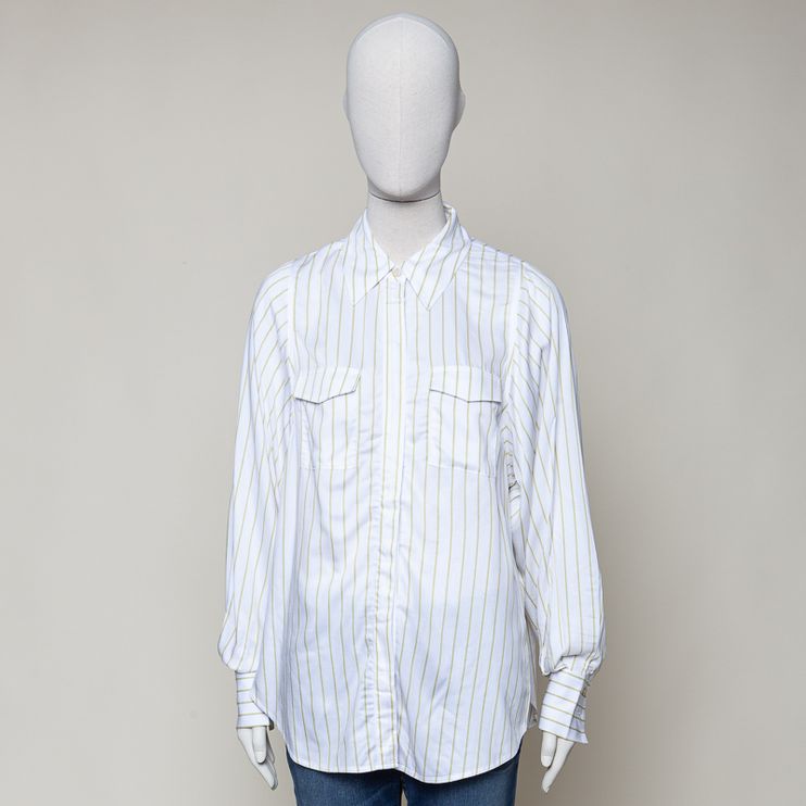 weisse Bluse