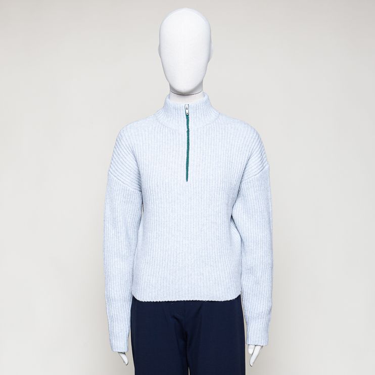 Jumper grey melange