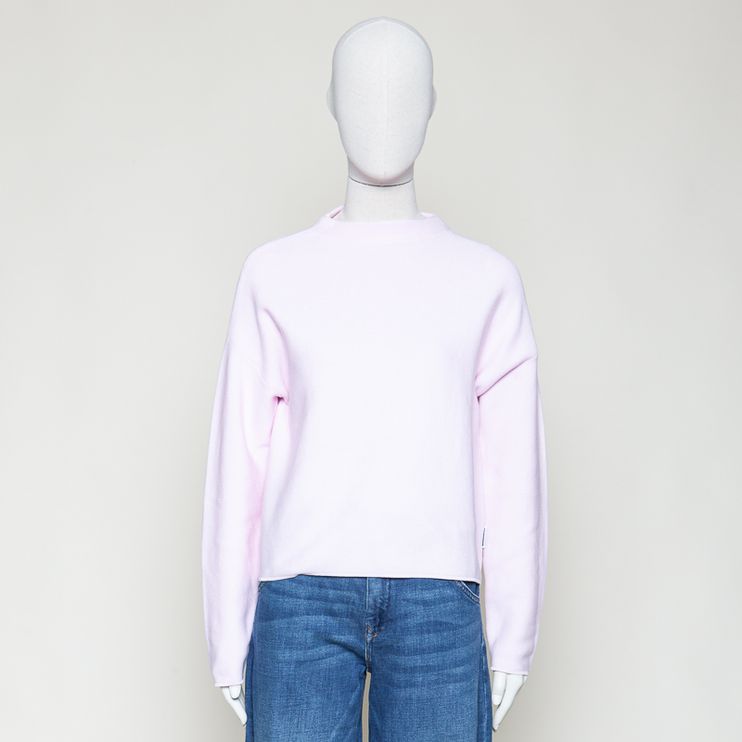 Merinaa Links Sweater pink mist