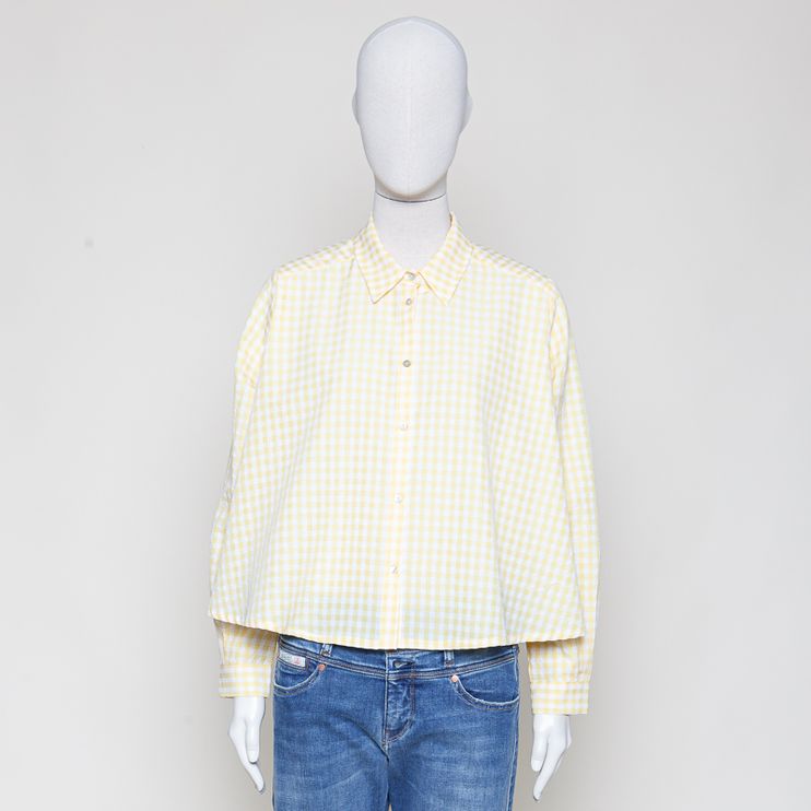 Lana blouse Yellow