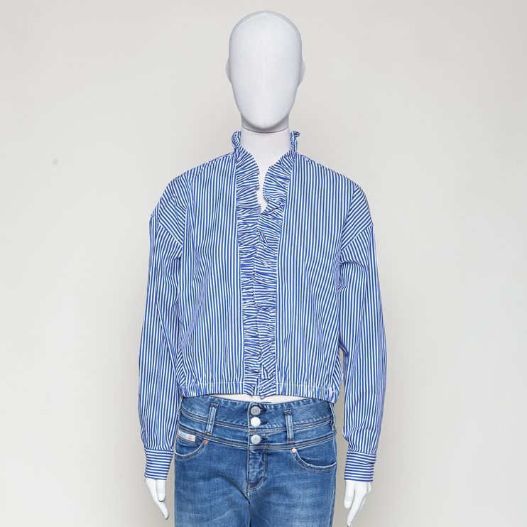 Cathina Poplin Striped