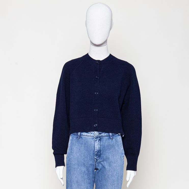 Cardigan navy
