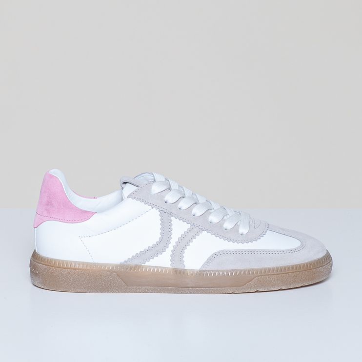Pop Suede cloudy/bianco/pink