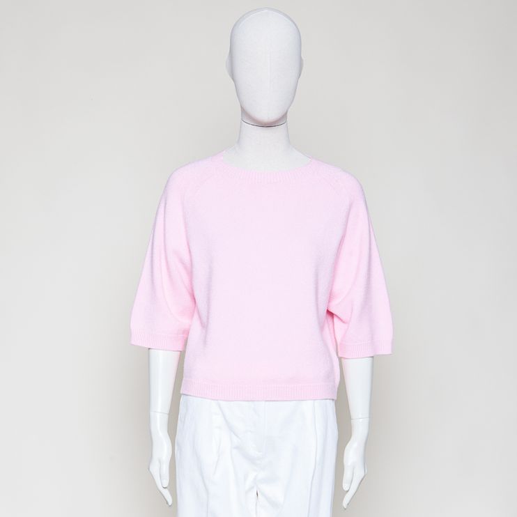 mariele Knit Viscose Mix rose