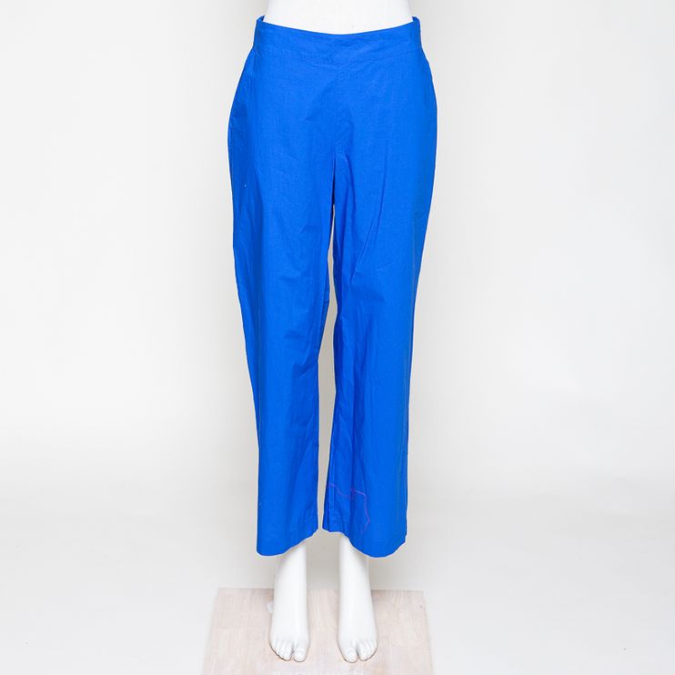 verkürzte Hose GOTS lapis