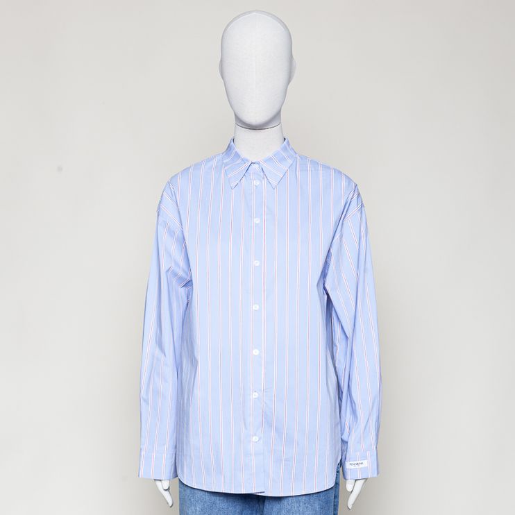 Bluse Stripe blue