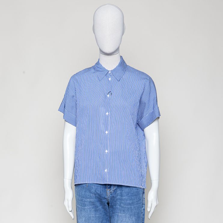 CITamm blau weiss gestreift