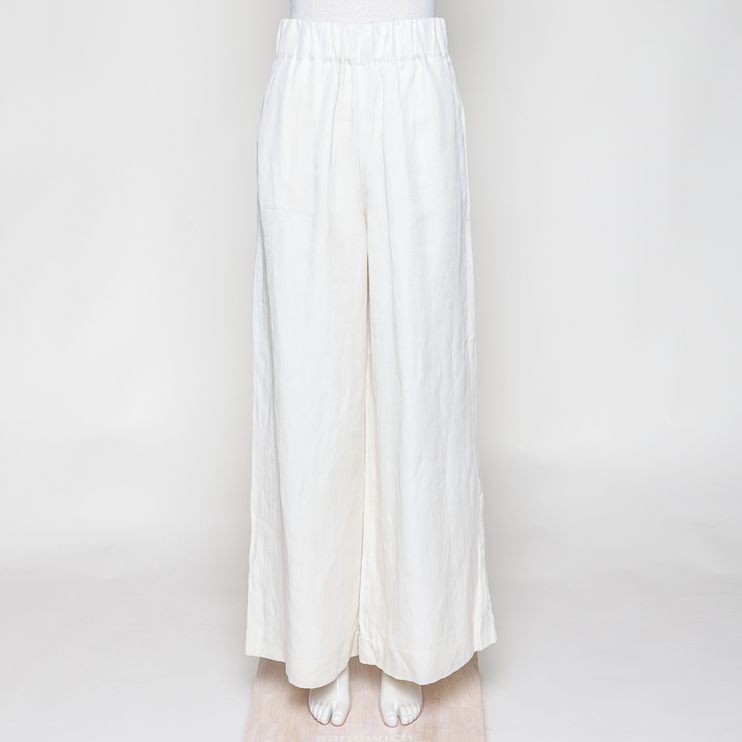 Leaf trousers light sand