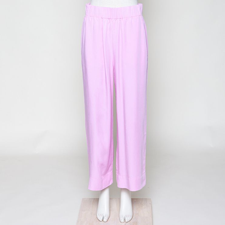 Hose relaxed Pale Bubblegum