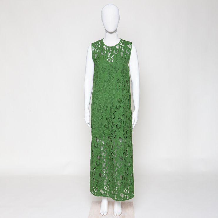 UFU01439T-U373 Kleid garden green