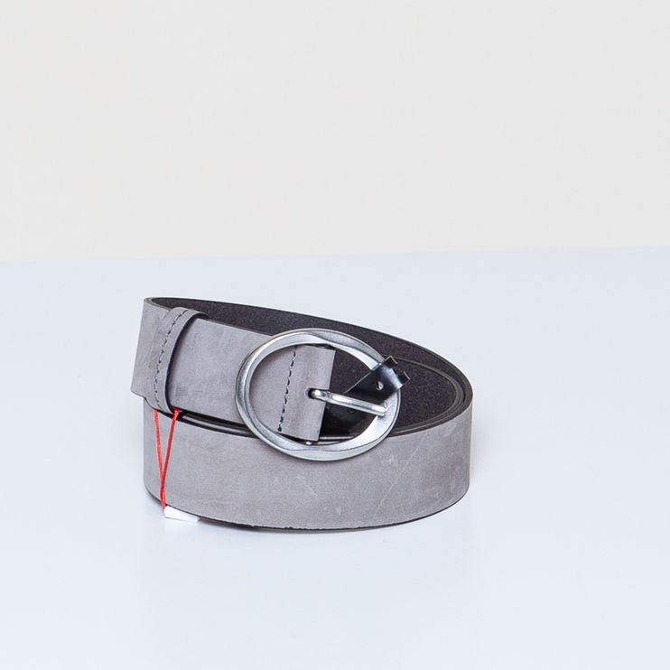 grauer Gürtel "VERONA"