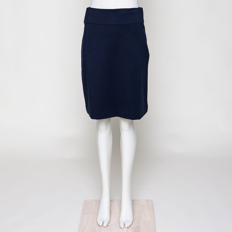 Rock Tencel dunkelblau