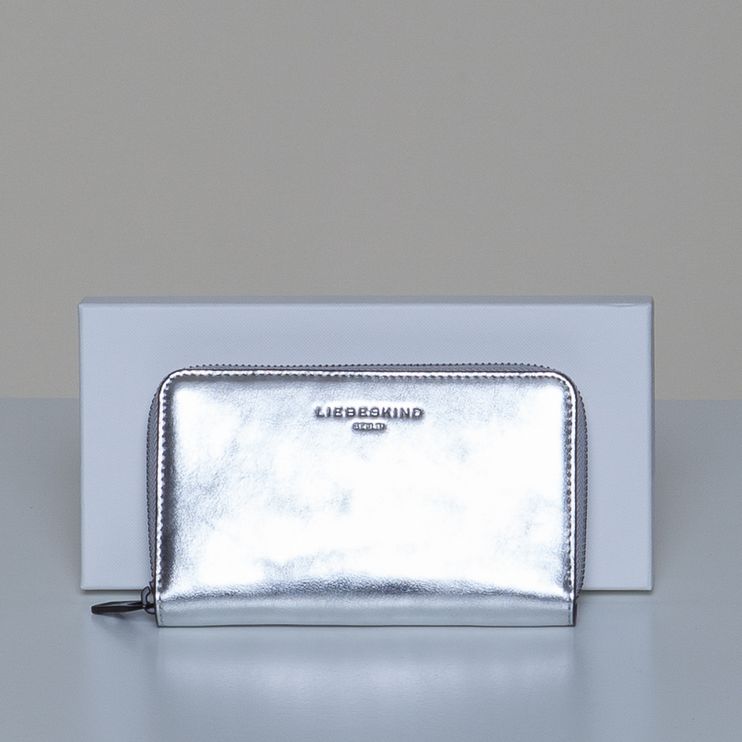 2025 / 02 E 10 - 9526 Portemonnaie silver