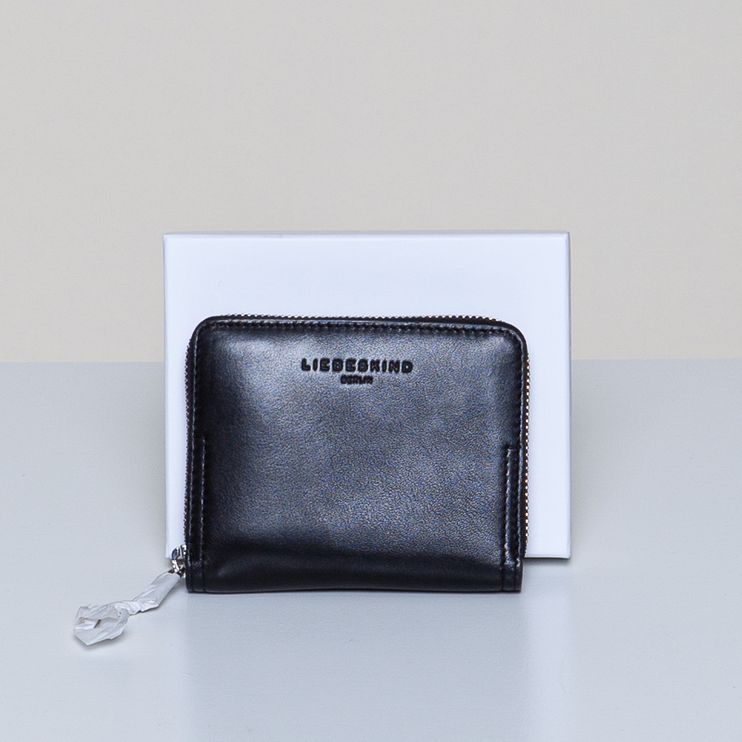 Portemonnaie schwarz