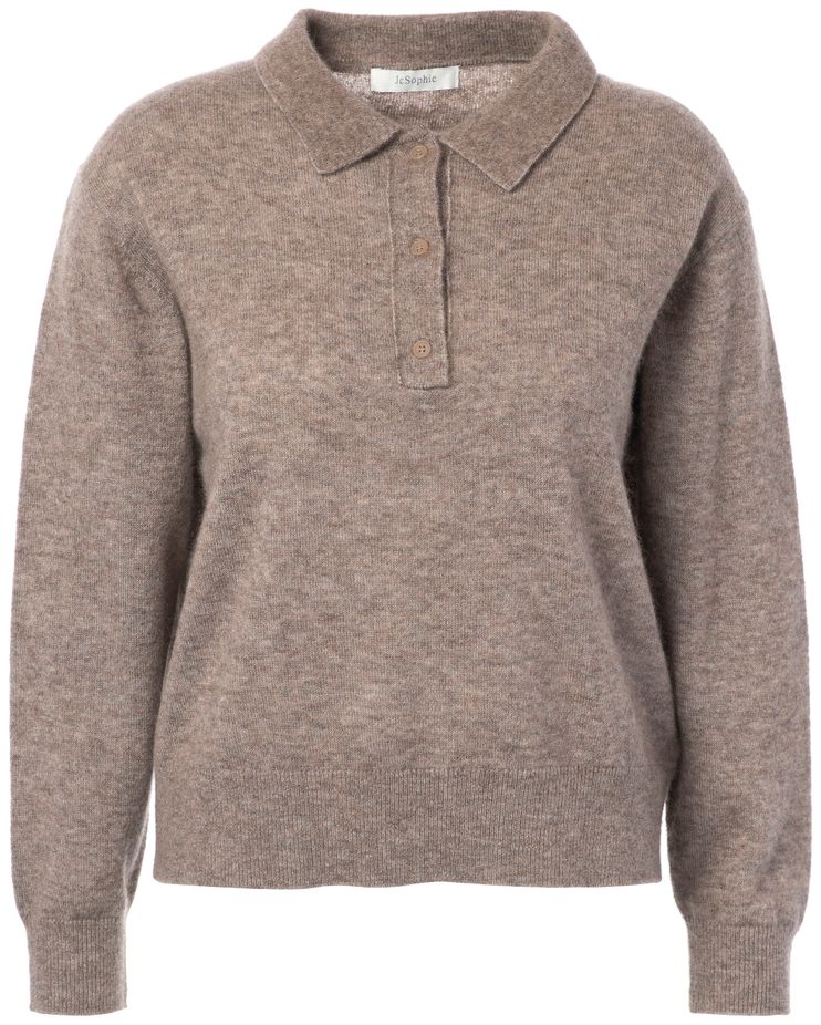 Roxy light brown melange