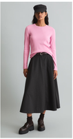 OCS Blended Longsleeve slim smoky grape