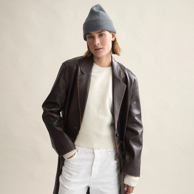 Beanie slate grey