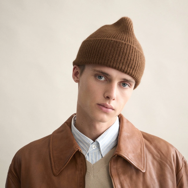 Beanie walnut