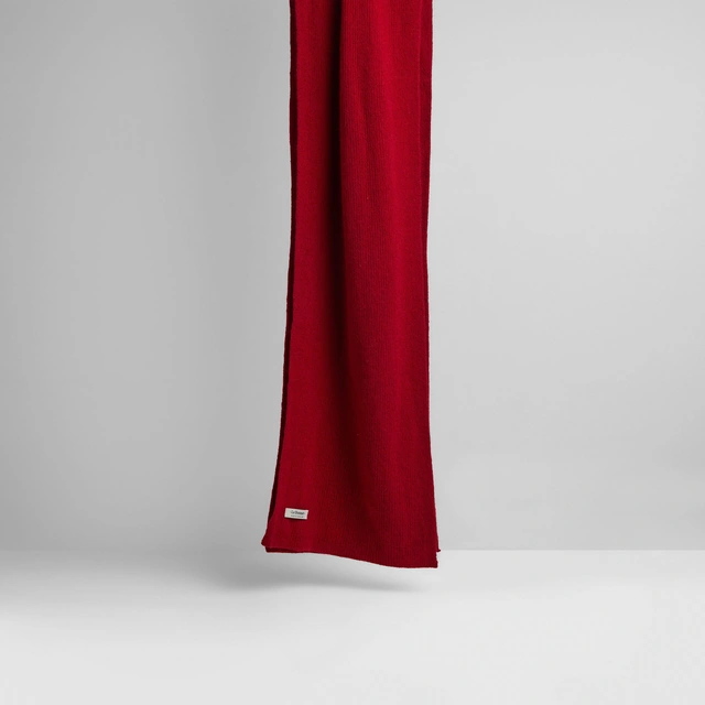 Scarf framboise