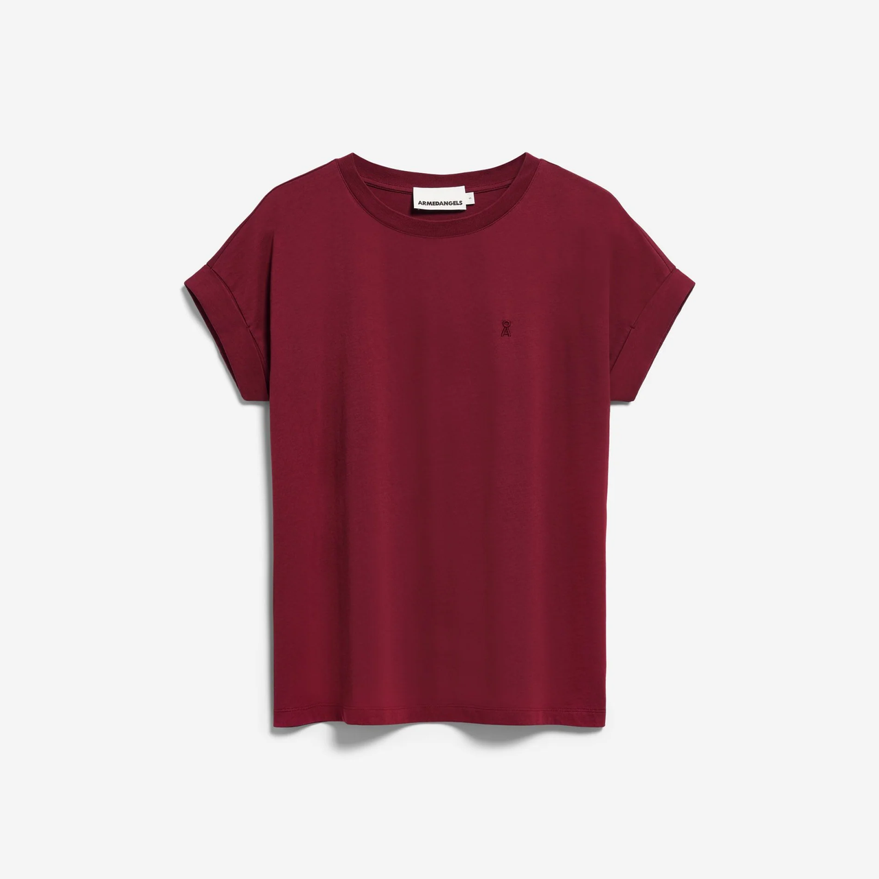 Idaara T-Shirt velvet red